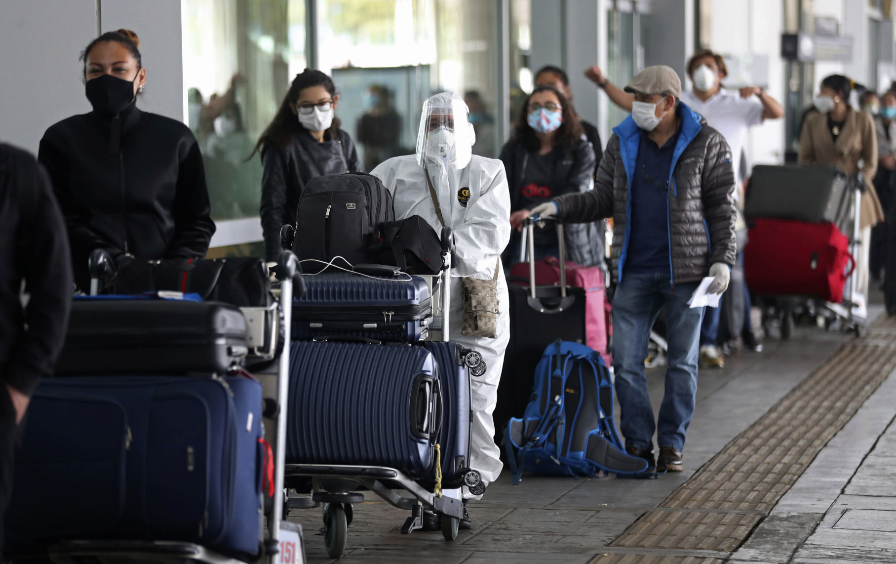 APTOPIX Virus Outbreak Colombia
